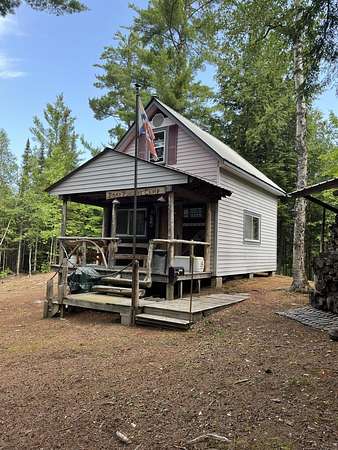 40 Acres of Recreational Land with Home for Sale in Newberry, Michigan