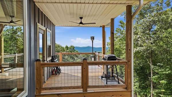 1.64 Acres of Land with Home for Sale in Murphy, North Carolina