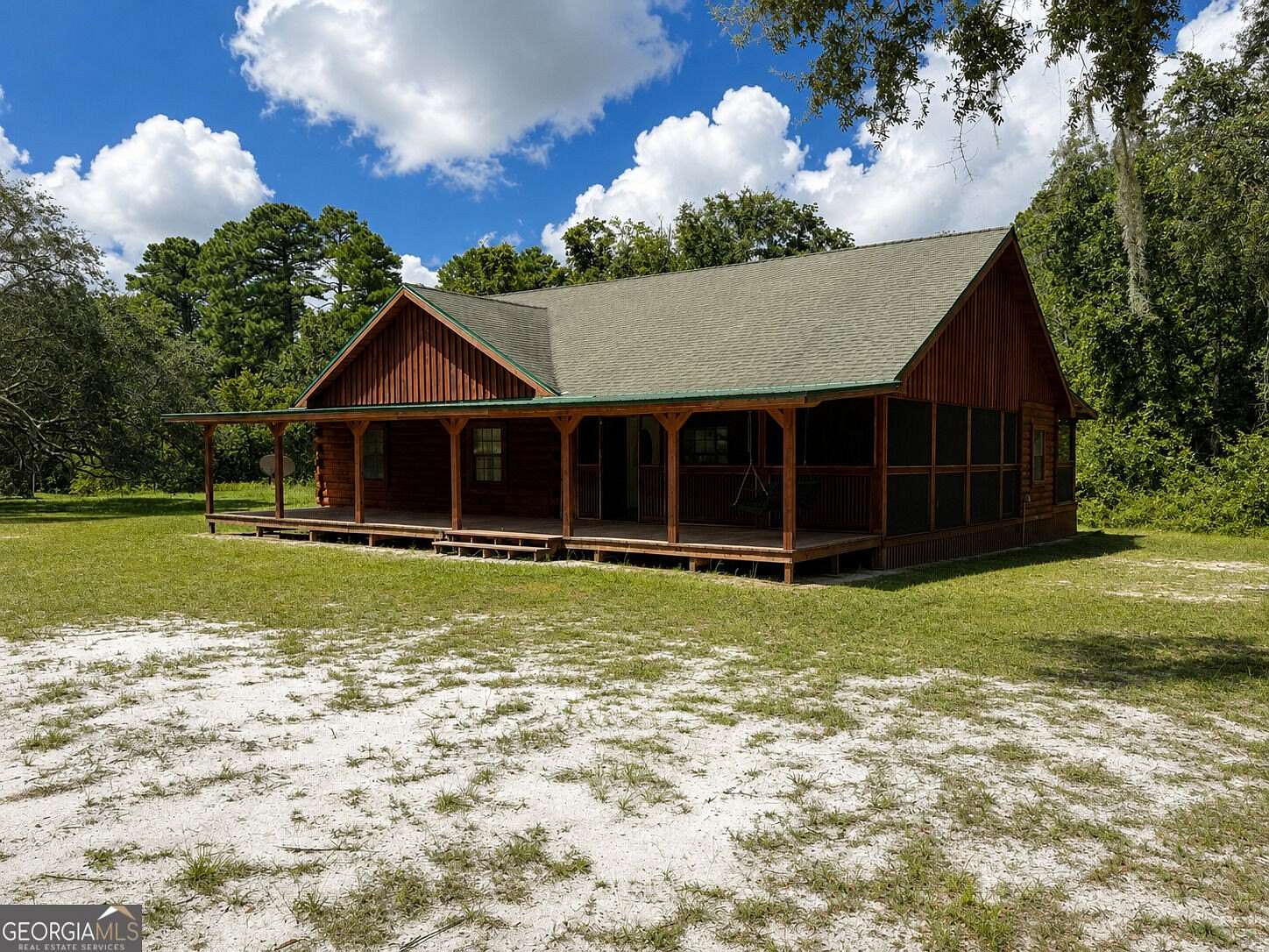 6.2 Acres of Land with Home for Sale in Folkston, Georgia