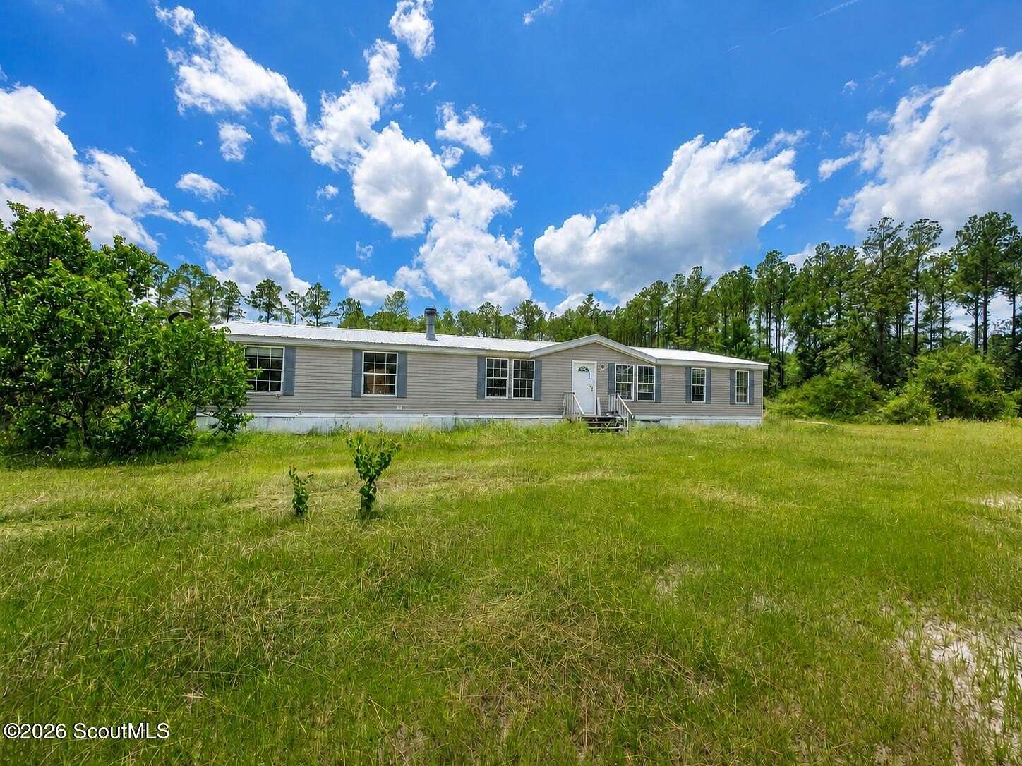 3.34 Acres of Land with Home for Sale in Hortense, Georgia
