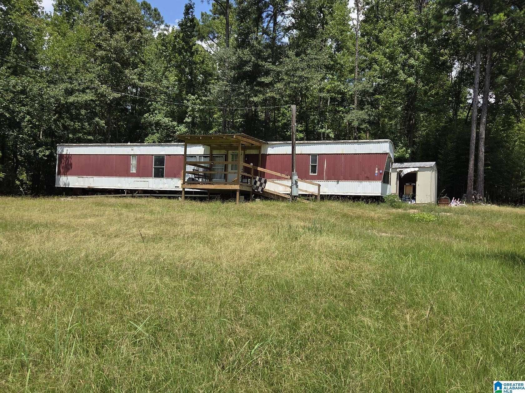 9.5 Acres of Land for Sale in Clanton, Alabama