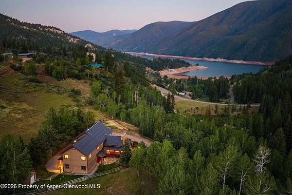 4.45 Acres of Land with Home for Sale in Basalt, Colorado