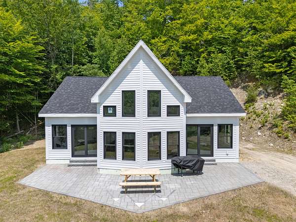 3.23 Acres of Land with Home for Sale in Newry, Maine
