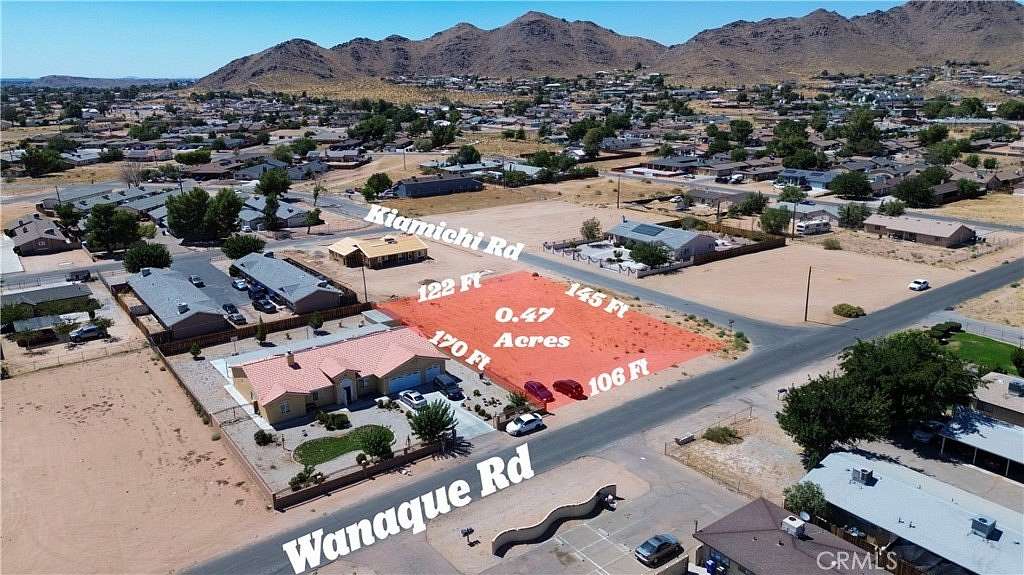 0.47 Acres of Residential Land for Sale in Apple Valley, California