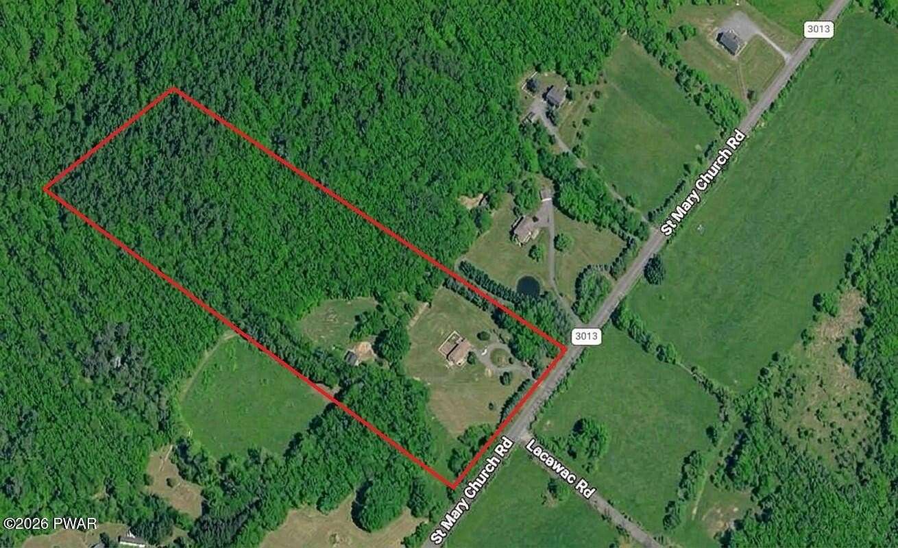 12.3 Acres of Land with Home for Sale in Lake Ariel, Pennsylvania