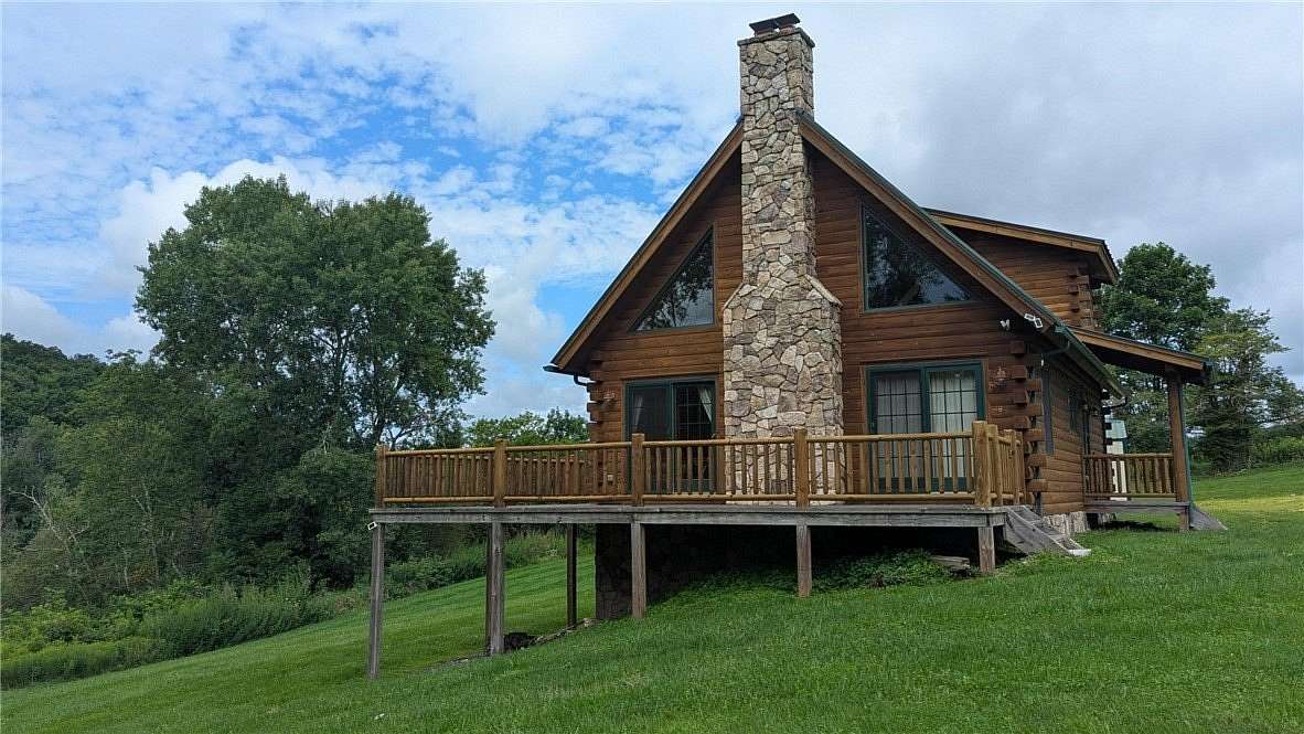 38 Acres of Land with Home for Sale in Franklin, New York