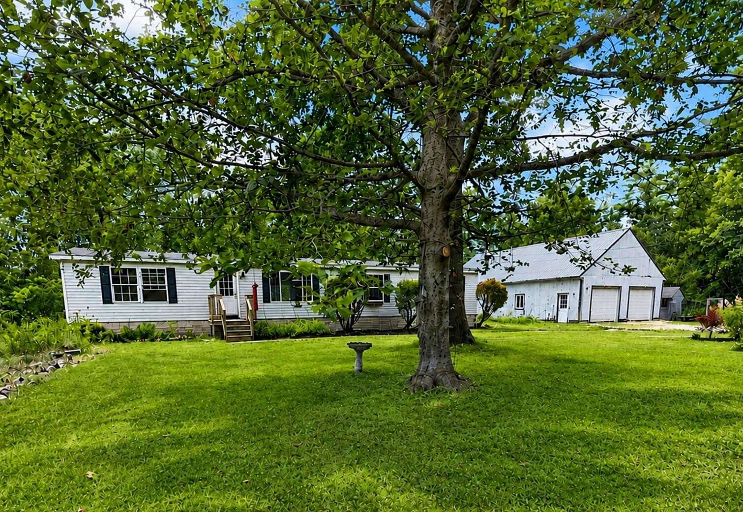 3.3 Acres of Land with Home for Sale in Hollis Town, Maine