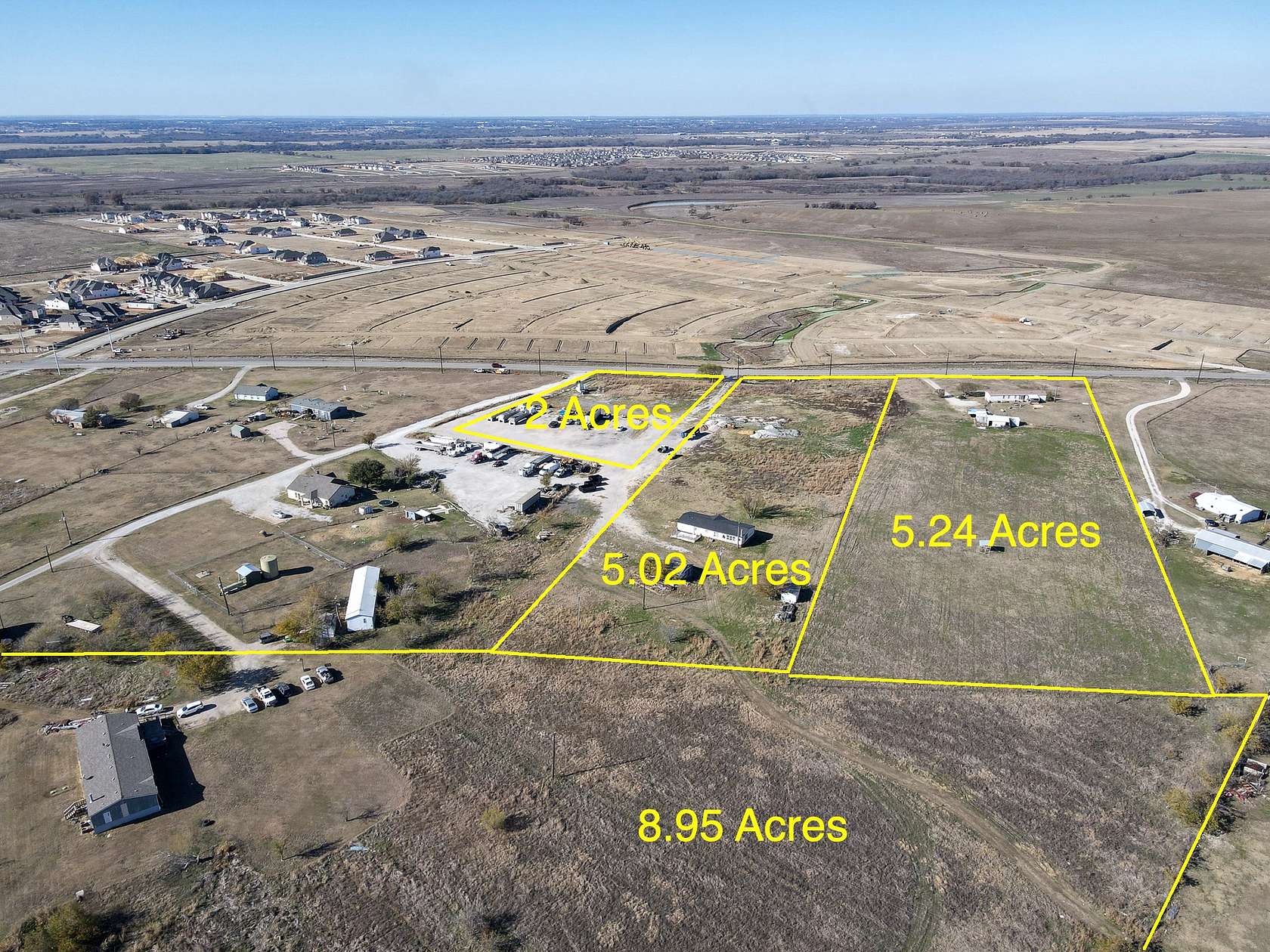 2 Acres of Commercial Land for Sale in Celina, Texas