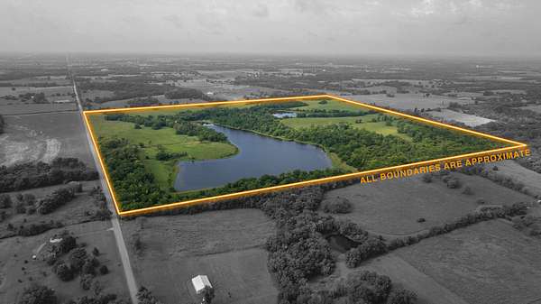 160 Acres of Land for Sale in Paola, Kansas