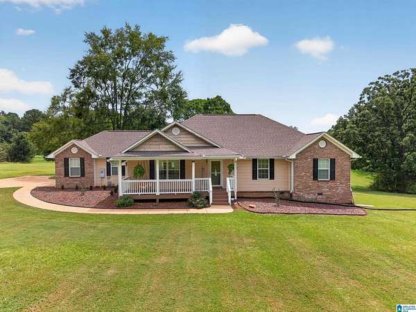 3 Acres of Land with Home for Sale in Alexandria, Alabama