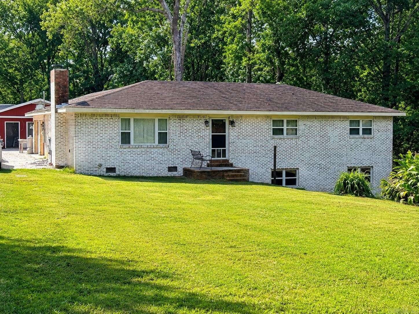 5 Acres of Land with Home for Sale in Town Creek, Alabama