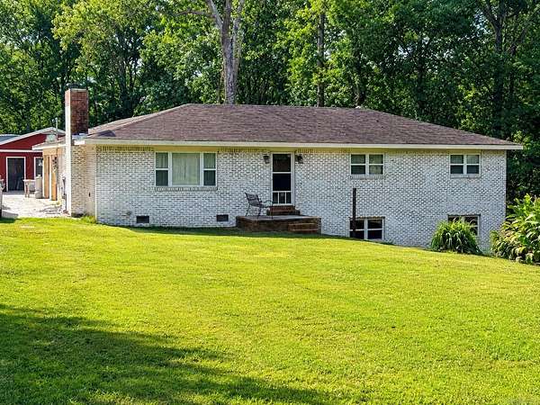 5 Acres of Land with Home for Sale in Town Creek, Alabama