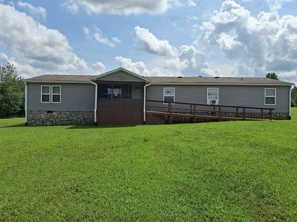 3 Acres of Land with Home for Sale in McEwen, Tennessee