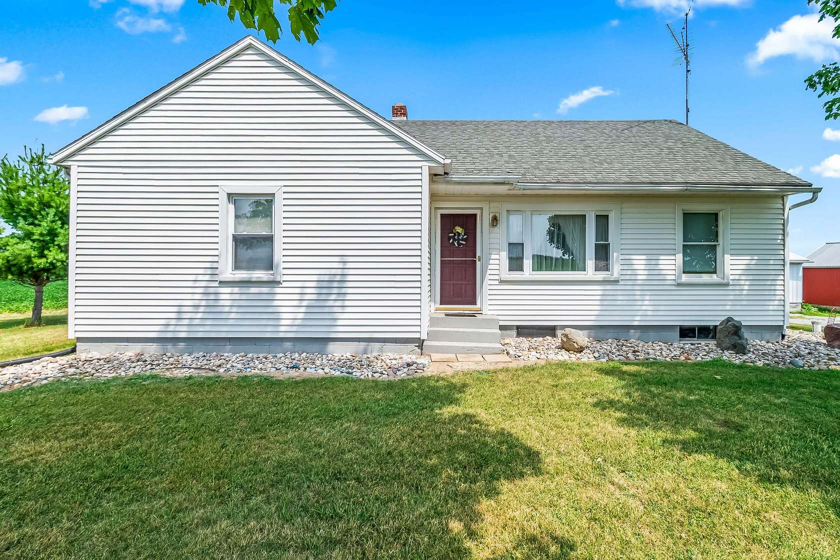 5 Acres of Land with Home for Sale in Camden, Michigan