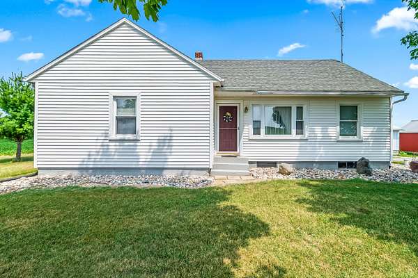 5 Acres of Land with Home for Sale in Camden, Michigan