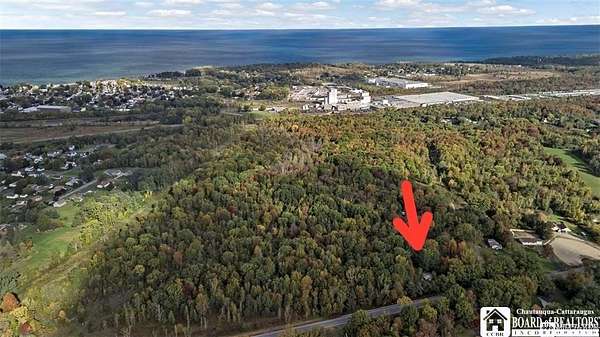 12.9 Acres of Recreational & Residential Land for Sale in Dunkirk, New York