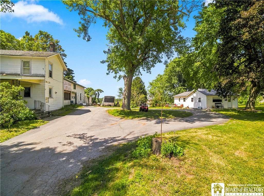 2 Acres of Land with Home for Sale in Westfield, New York