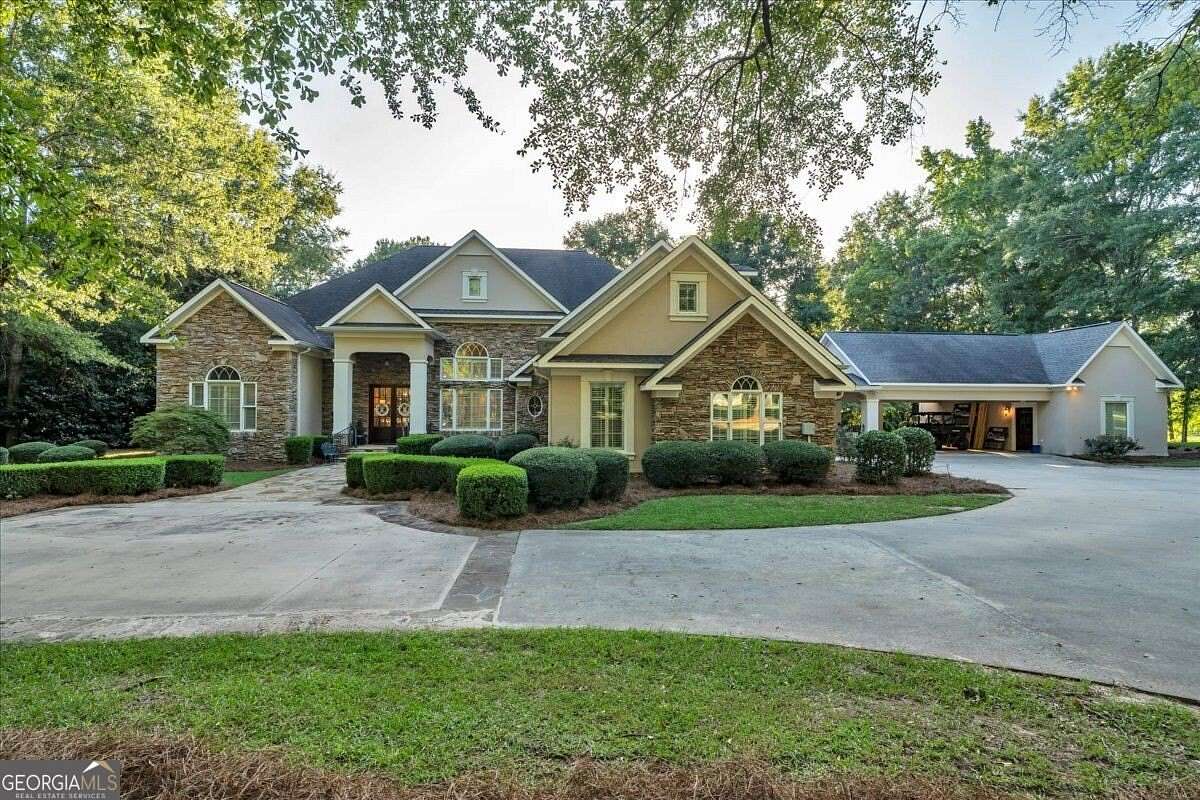 3 Acres of Land with Home for Sale in Perry, Georgia