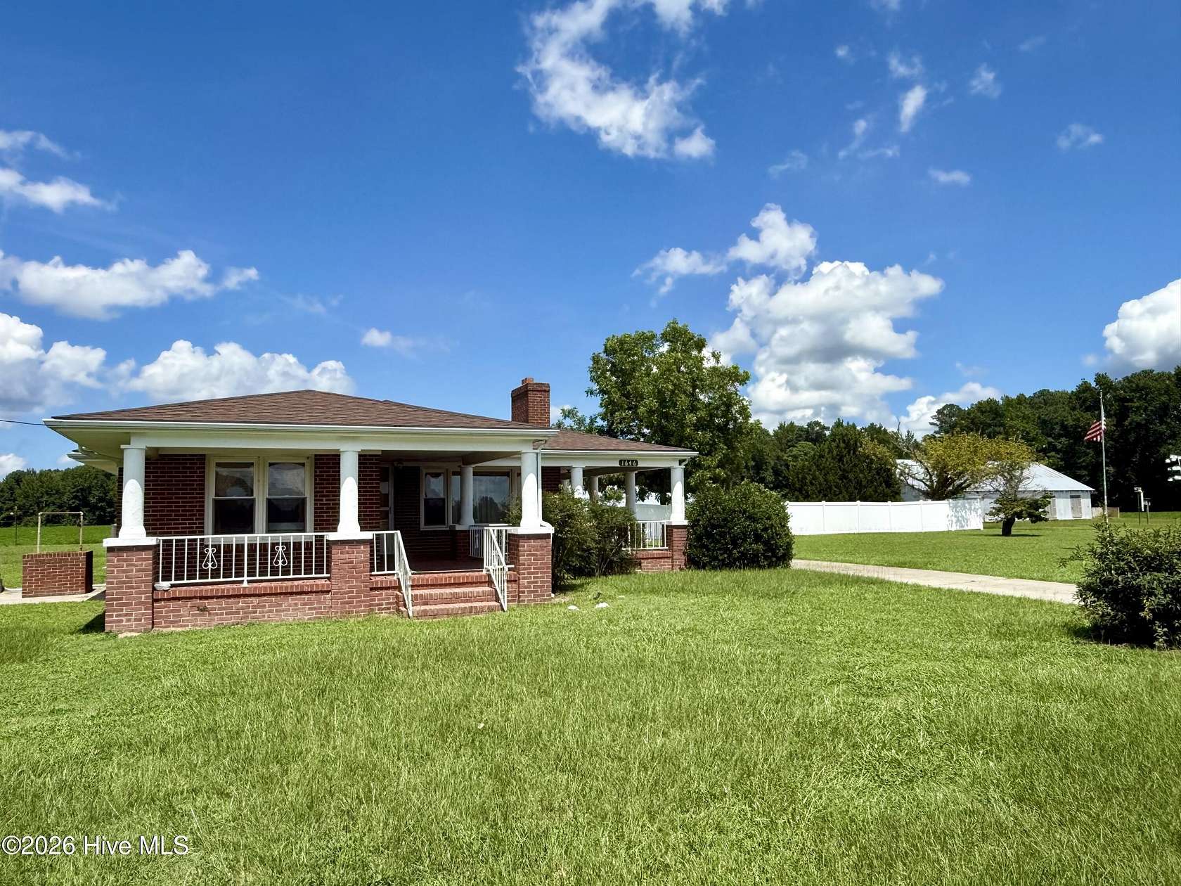 2 Acres of Land with Home for Sale in Edenton, North Carolina