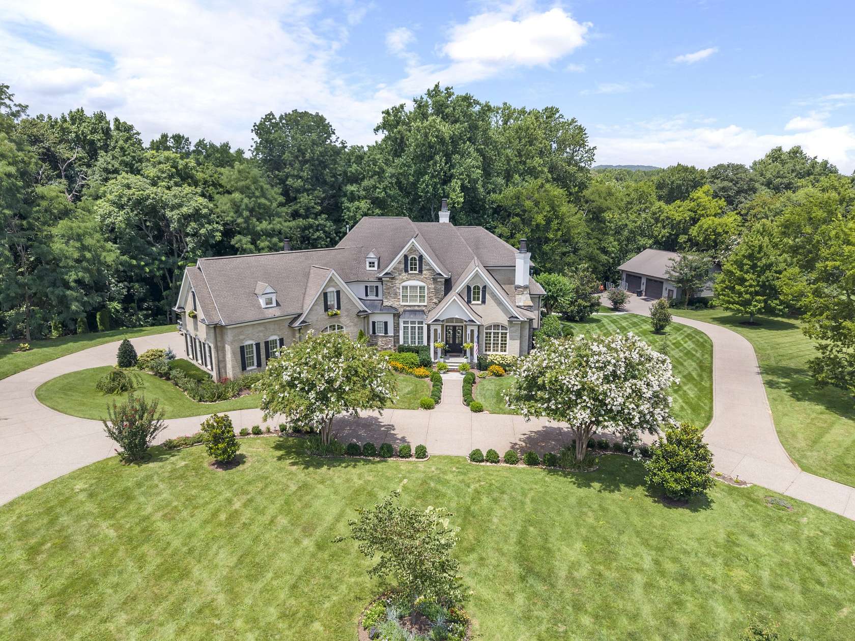 3.27 Acres of Land with Home for Sale in Thompson's Station, Tennessee