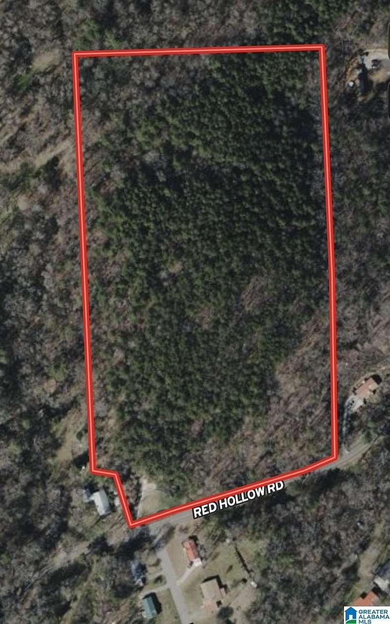16 Acres of Recreational & Residential Land for Sale in Birmingham, Alabama