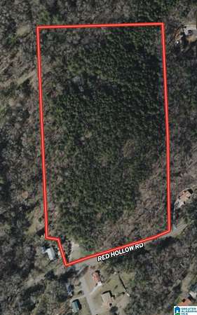 16 Acres of Recreational & Residential Land for Sale in Birmingham, Alabama