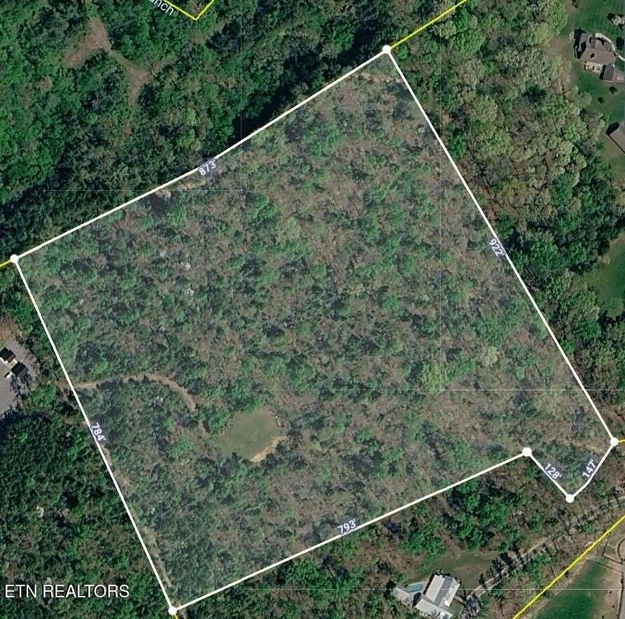 17.5 Acres of Land for Sale in Sevierville, Tennessee