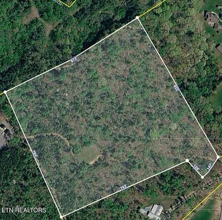 17.5 Acres of Land for Sale in Sevierville, Tennessee