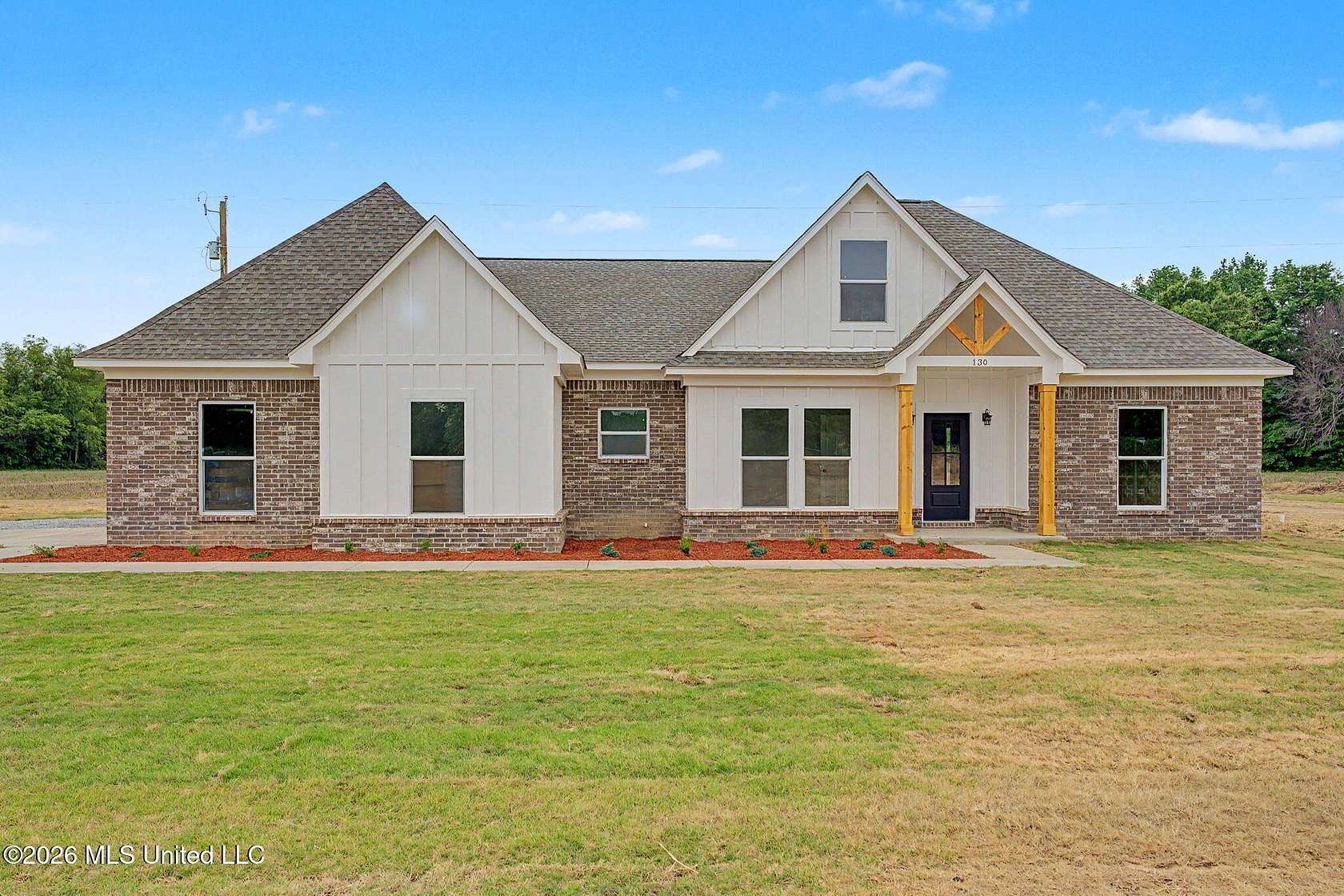 3.9 Acres of Land with Home for Sale in Coldwater, Mississippi