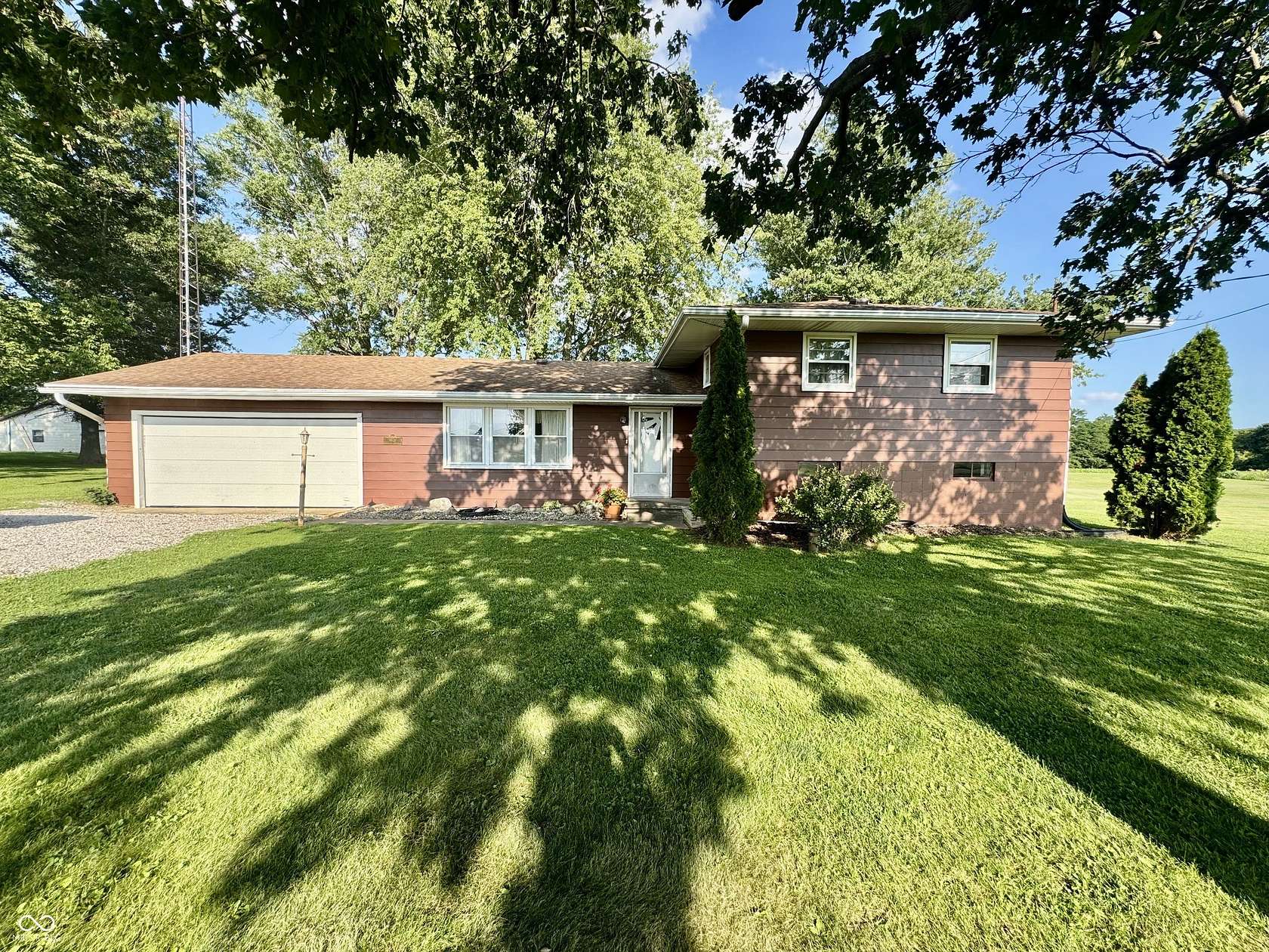 1.5 Acres of Land with Home for Sale in Crawfordsville, Indiana