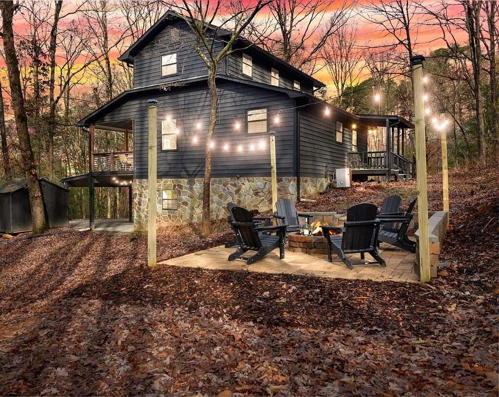 1.74 Acres of Land with Home for Sale in Blue Ridge, Georgia
