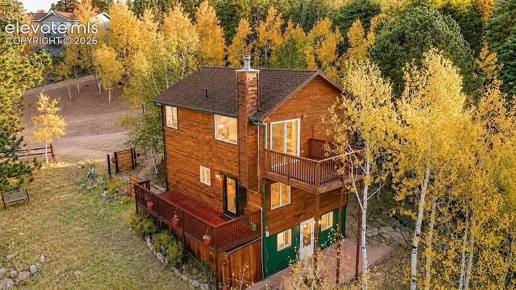 3.6 Acres of Land with Home for Sale in Florissant, Colorado