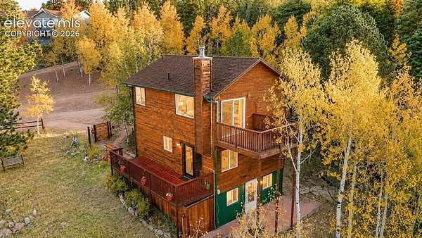3.6 Acres of Land with Home for Sale in Florissant, Colorado