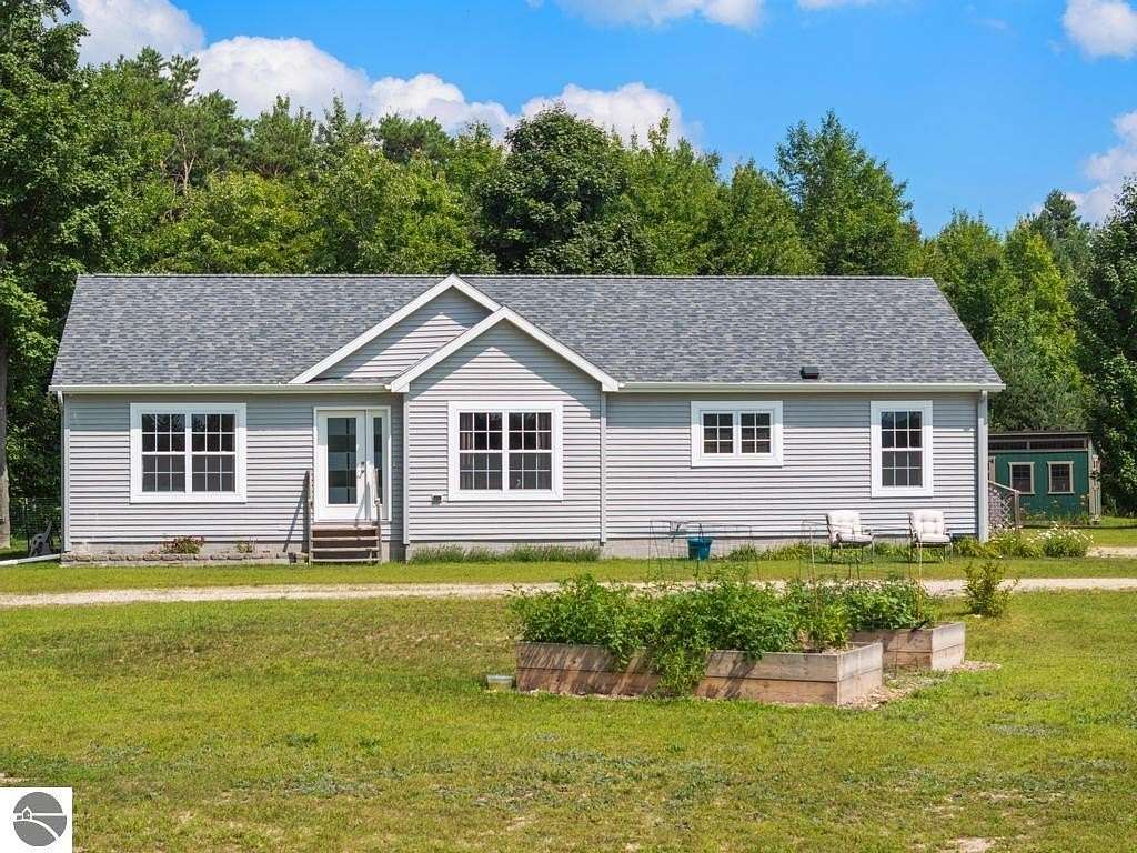 10 Acres of Land with Home for Sale in Mancelona, Michigan