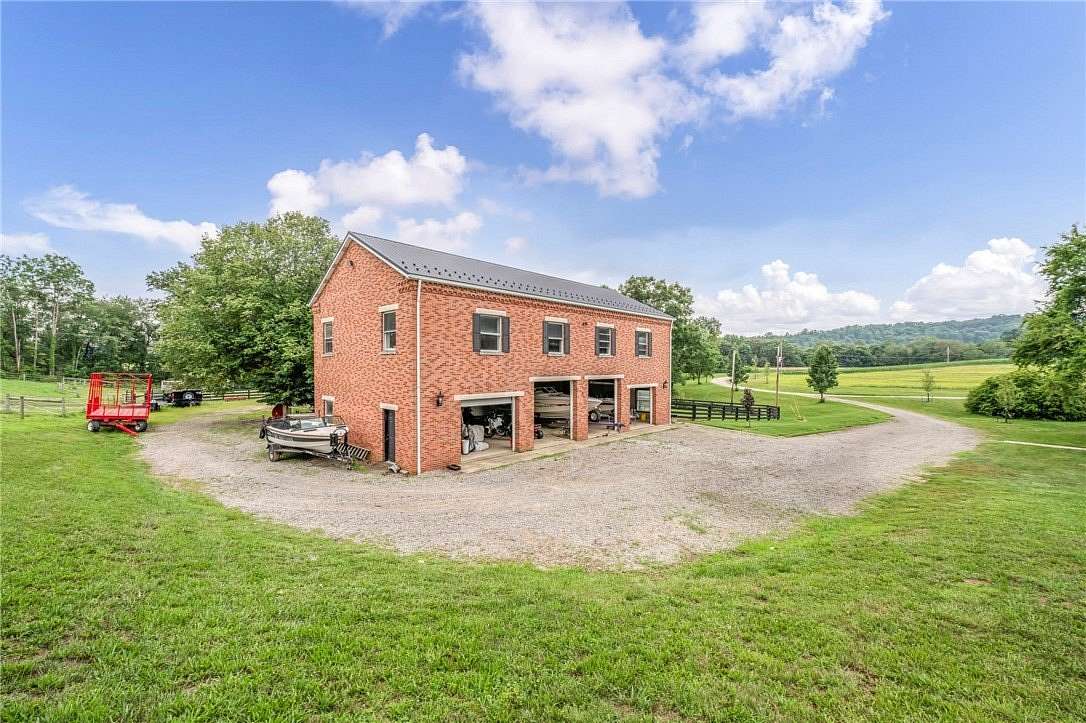 7 Acres of Land with Home for Sale in Indiana, Pennsylvania