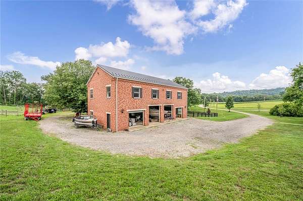 7 Acres of Land with Home for Sale in Indiana, Pennsylvania