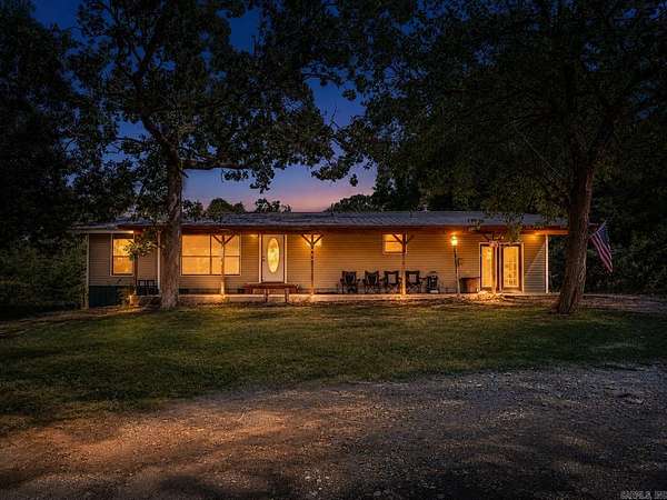 8.3 Acres of Land with Home for Sale in Mena, Arkansas