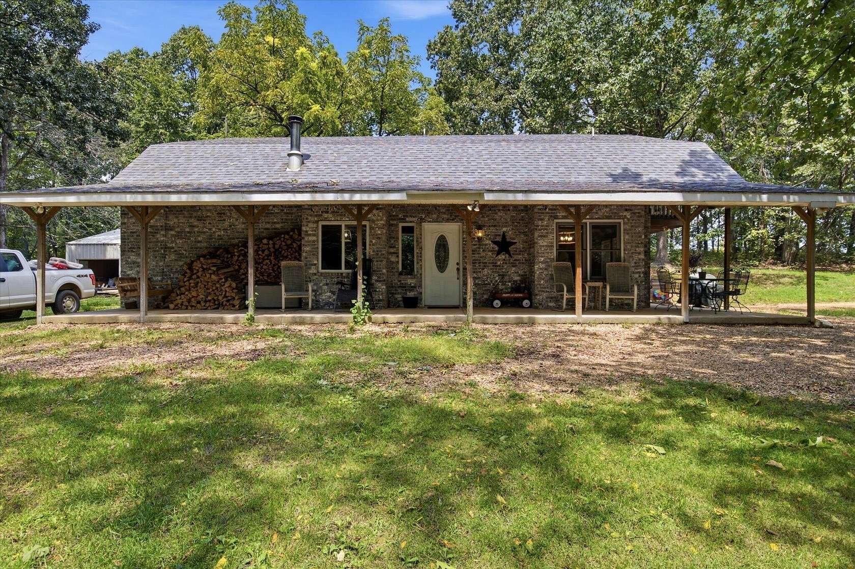6.56 Acres of Land with Home for Sale in Ozark, Missouri
