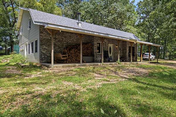 6.56 Acres of Land with Home for Sale in Ozark, Missouri