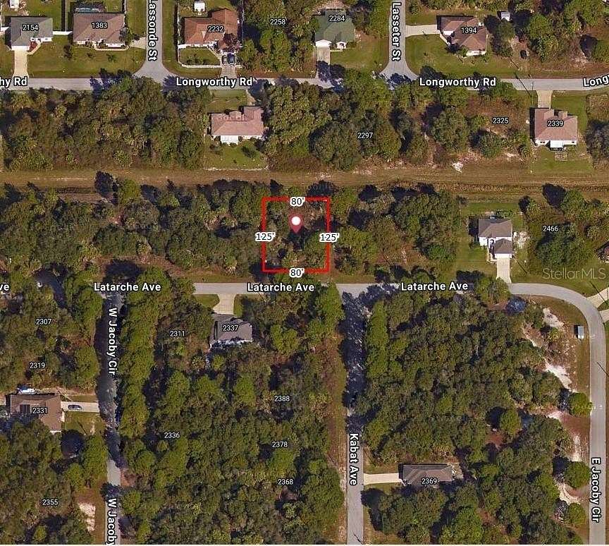 0.23 Acres of Land for Sale in North Port, Florida