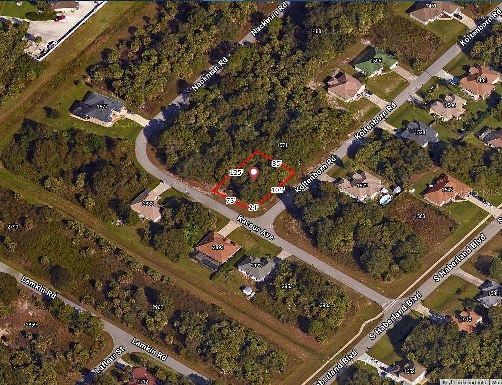 0.24 Acres of Land for Sale in North Port, Florida