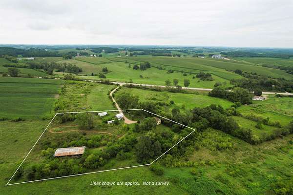 3.4 Acres of Land with Home for Sale in Viroqua, Wisconsin