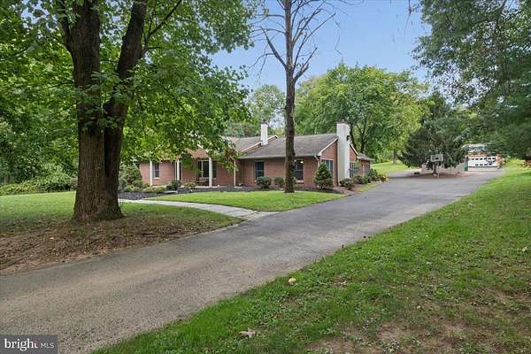 2 Acres of Land with Home for Sale in Yardley, Pennsylvania