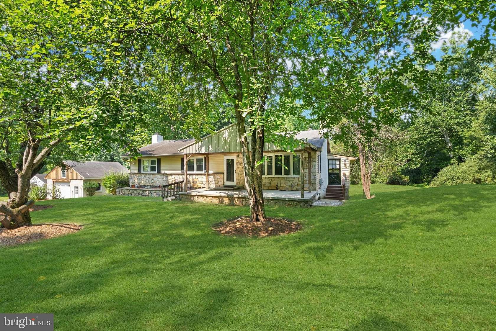 3.6 Acres of Land with Home for Sale in Coatesville, Pennsylvania