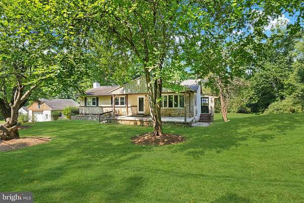 3.6 Acres of Land with Home for Sale in Coatesville, Pennsylvania