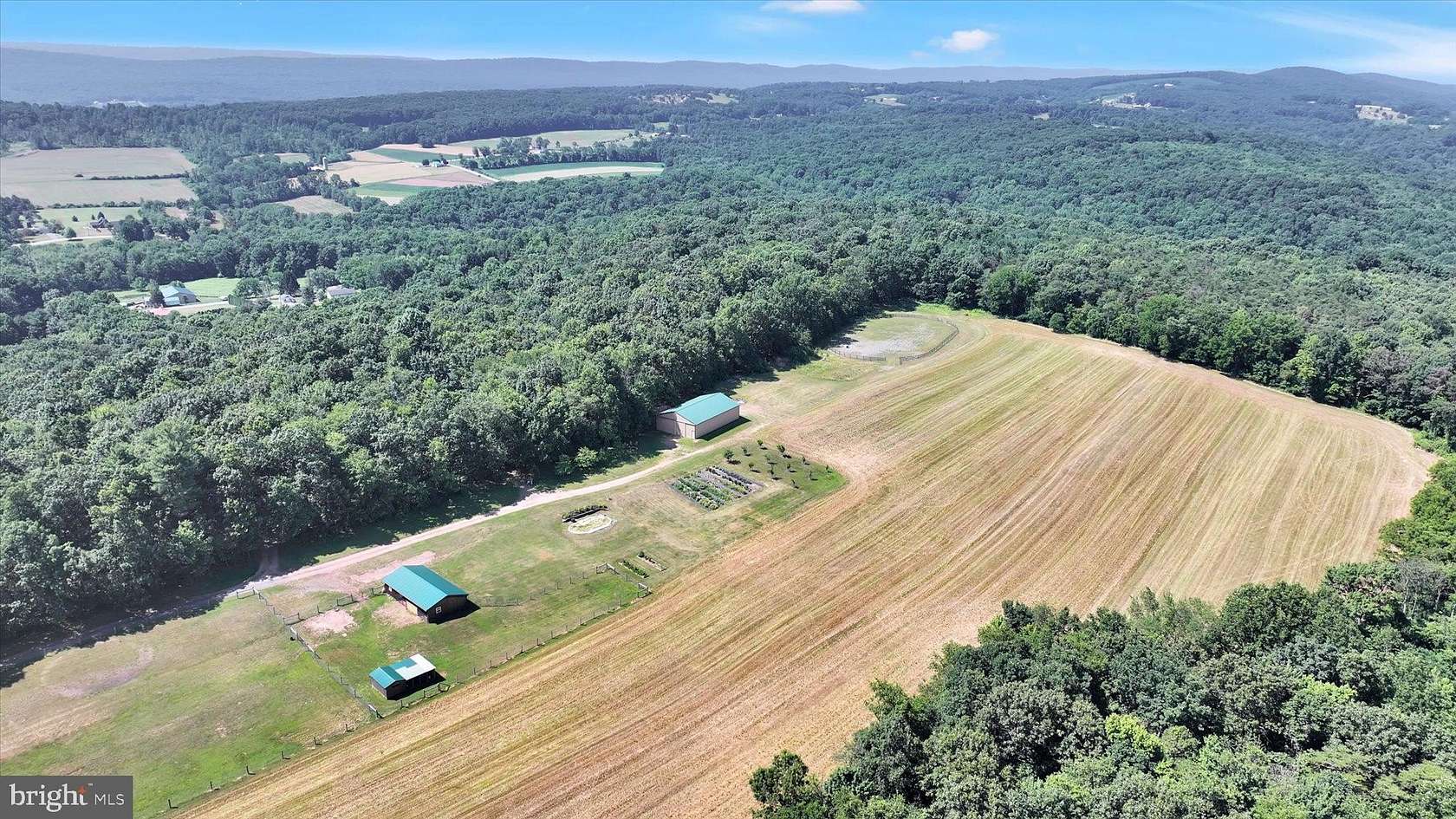 49 Acres of Land with Home for Sale in Halifax, Pennsylvania