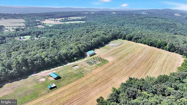 49 Acres of Land with Home for Sale in Halifax, Pennsylvania