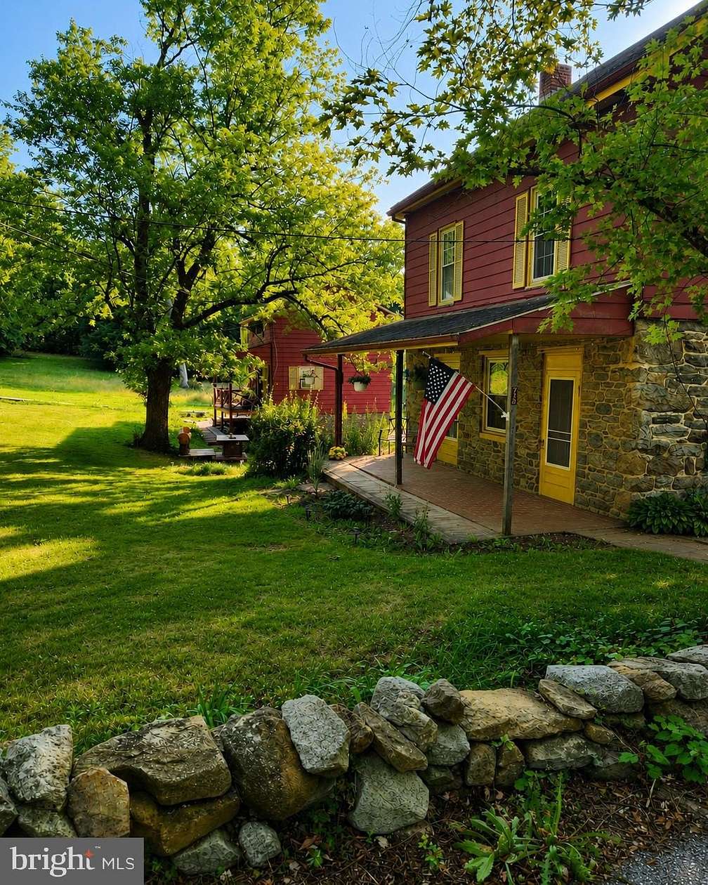 8.1 Acres of Land with Home for Sale in York, Pennsylvania
