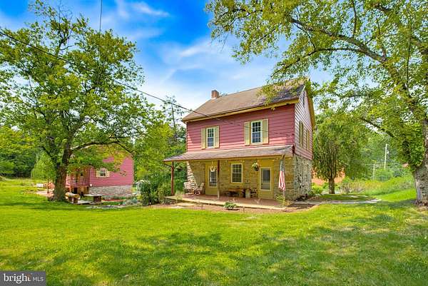 8.1 Acres of Land with Home for Sale in York, Pennsylvania
