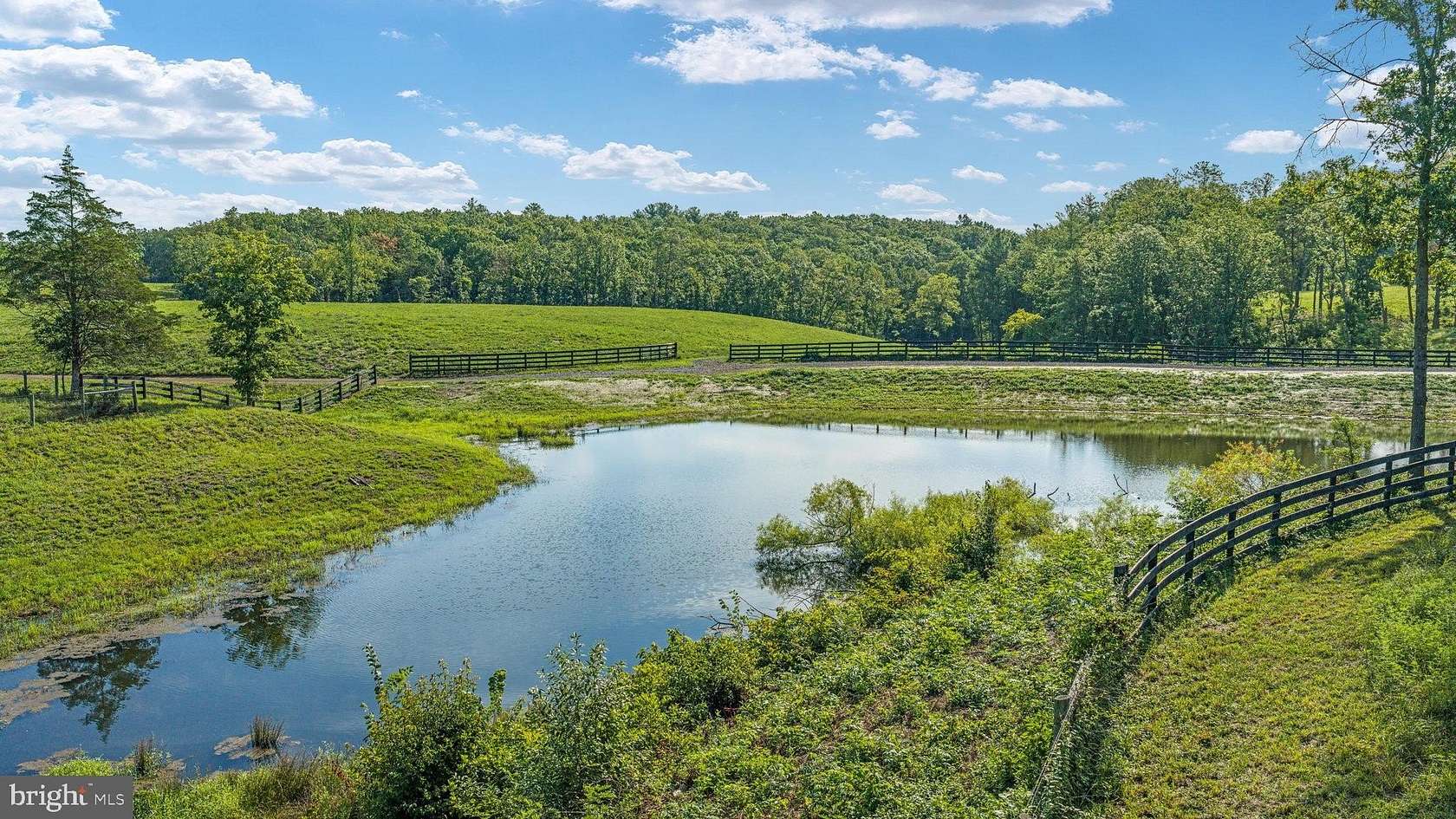 111 Acres of Agricultural Land with Home for Sale in Front Royal, Virginia
